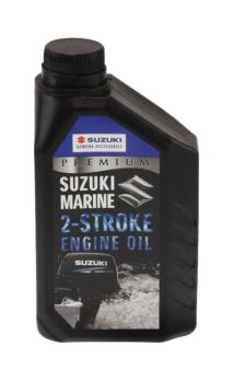 Масло Suzuki Marine Premium 2-х тактное, 1л. минеральное