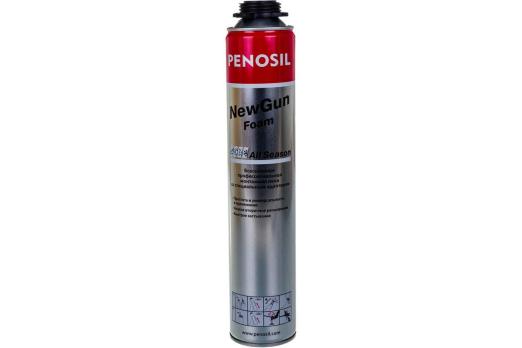 Монтажная всесезонная профессиональная пена Penosil New Gun