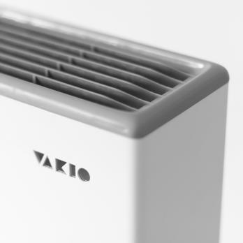 Энергосберегающий проветриватель (рекуператор) воздуха VAKIO Window Smart.