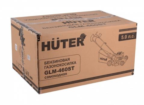 Газонокосилка бензиновая Huter GLM-460ST