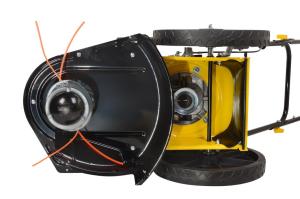 Газонокосилка бензиновая Huter GLM-5.0 L