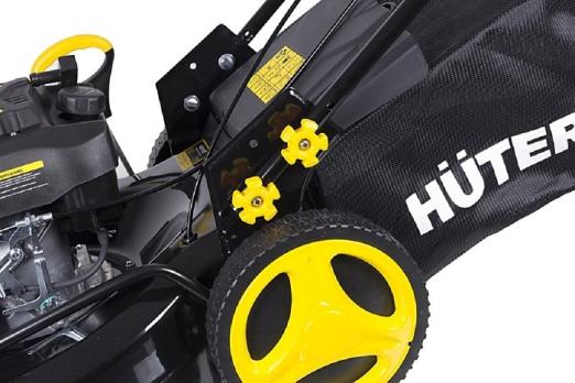 Газонокосилка бензиновая Huter GLM-6.0 ST