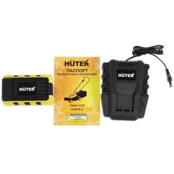 Газонокосилка аккумуляторная Huter CLM-36 Li