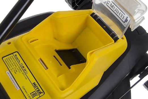 Газонокосилка аккумуляторная Huter CLM-36 Li