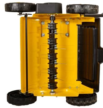 Бензиновый скарификатор-аэратор Huter GSA-7.0
