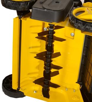 Бензиновый скарификатор-аэратор Huter GSA-7.0