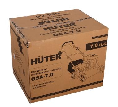 Бензиновый скарификатор-аэратор Huter GSA-7.0