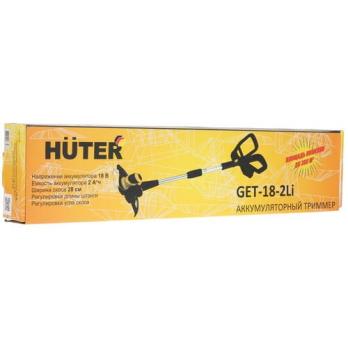 Триммер аккумуляторный Huter GET-18-2Li