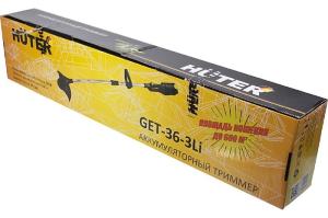 Триммер аккумуляторный Huter GET-36-3Li
