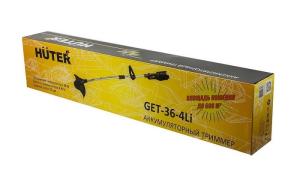 Триммер аккумуляторный Huter GET-36-4Li