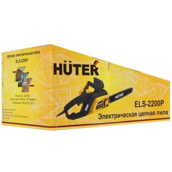 Электропила Huter ELS-2200P