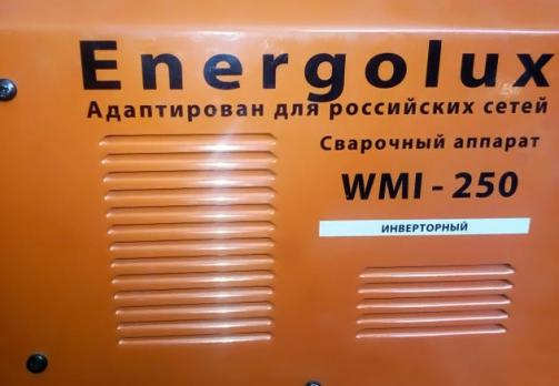 Сварочный аппарат ENERGOLUX WMI-250