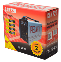 Сварочный аппарат РЕСАНТА САИ-220 в кейсе