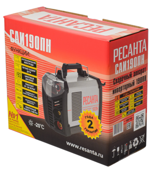 Сварочный аппарат РЕСАНТА САИ-190ПН