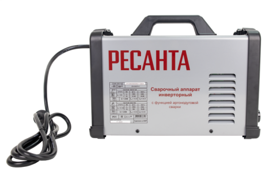 Сварочный аппарат инверторный Ресанта САИ-200АД