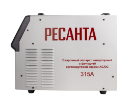 Сварочный аппарат инверторный Ресанта САИ-315АД (АС/DC)
