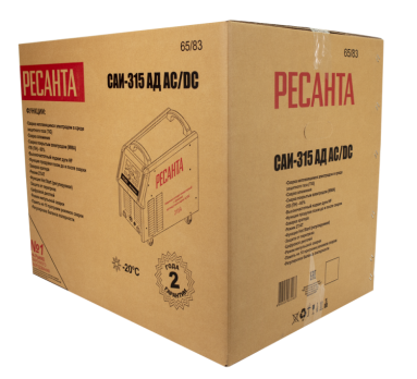 Сварочный аппарат инверторный Ресанта САИ-315АД (АС/DC)