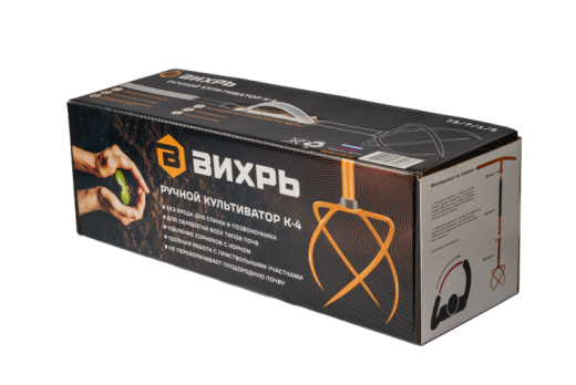 Ручной культиватор Вихрь К-4