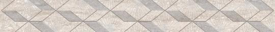 Бордюр Azori Ascoli Grey Diamond 630x75