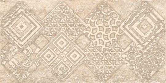 Декор AZORI Ascoli 630x315 Beige Geometria