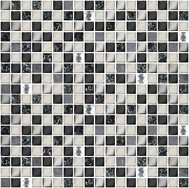 Мозаика AZORI Vela Nero 300x300