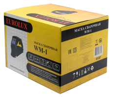 Сварочная маска Eurolux WM-1