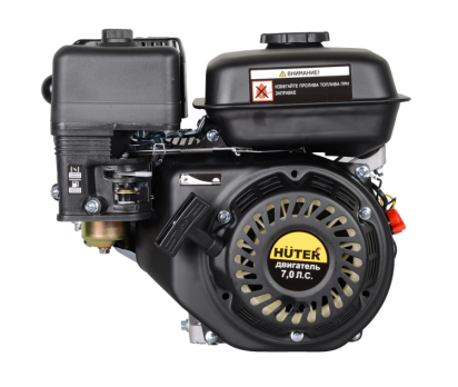 Двигатель бензиновый GE-170F-19 HUTER