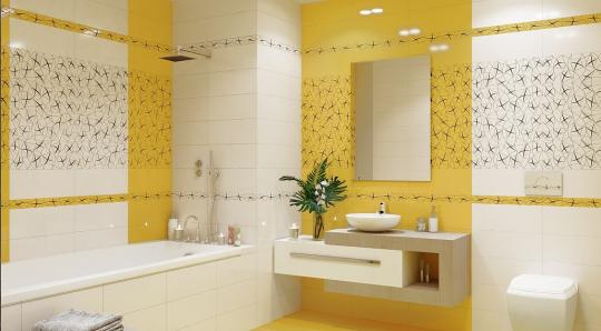 Плитка напольная AZORI Vela Ochra 333Х333