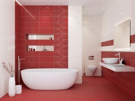 Плитка напольная AZORI Vela Carmin 333Х333