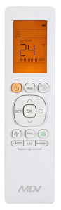 Колонные On/Off сплит-системы MDV серии MDFM, MDFPA, MDFJ2 MDFM-60ARN1/MDOU-60HN1-L