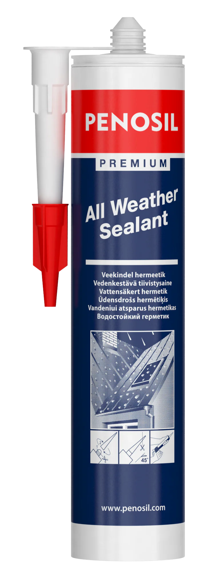 PENOSIL Premium All Weather Sealant водонепроницаемый герметик