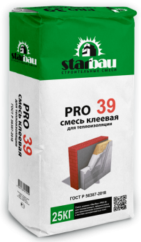 Starbau PRO 39 Клей для теплоизоляции 25 кг
