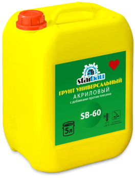 StarBau SB-60 Грунт универсальный акриловый 5л