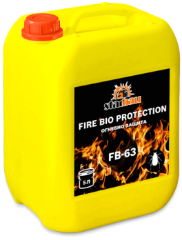 StarBau FB-63 Fire Bio Protection