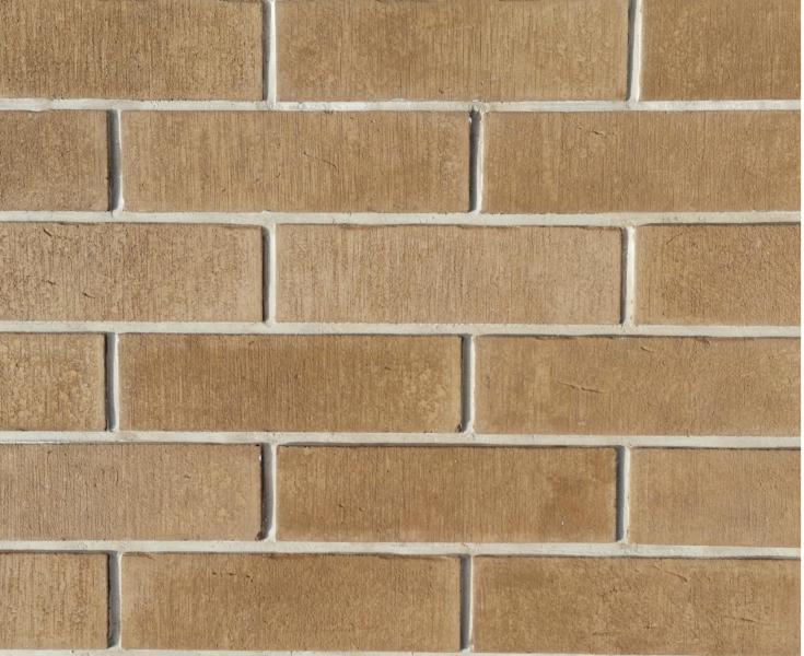Декоративный камень Zikkurat Берг 1-08-12 7x23.5 коричневый рельефный под кирпич