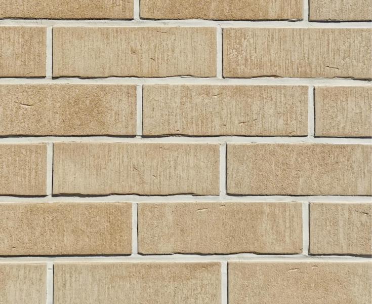 Декоративный камень Zikkurat Берг 1-20-12 7x23.5 бежевый рельефный под кирпич