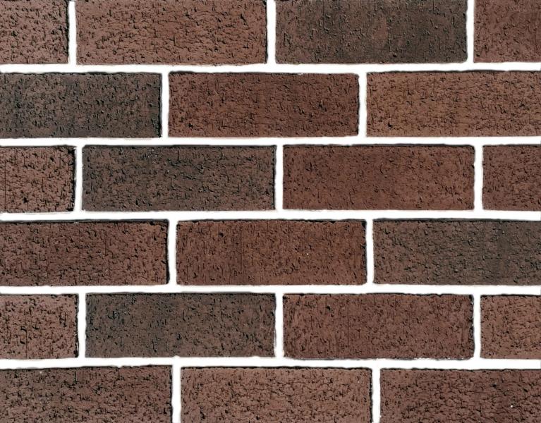 Декоративный камень Zikkurat Кирпич Фасадный 1-49-18 6.5x21 коричневый рельефный под кирпич