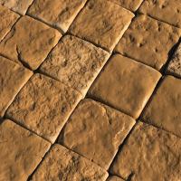 Плита базовая флорентийская Zikkurat 30x30 рельефная под камень