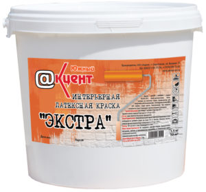 Краска для внутренних работ "Экстра" Акцент