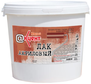 Лак акриловый Акцент