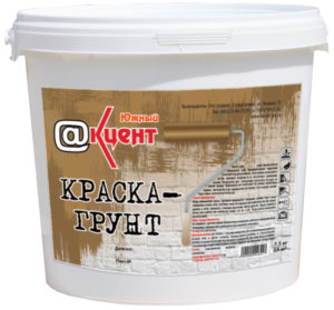Краска грунт Акцент
