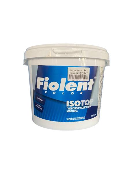 Гидроизоляционная мастика Fiolent color