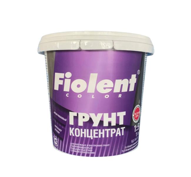 Грунт концентрат Fiolent color 1л