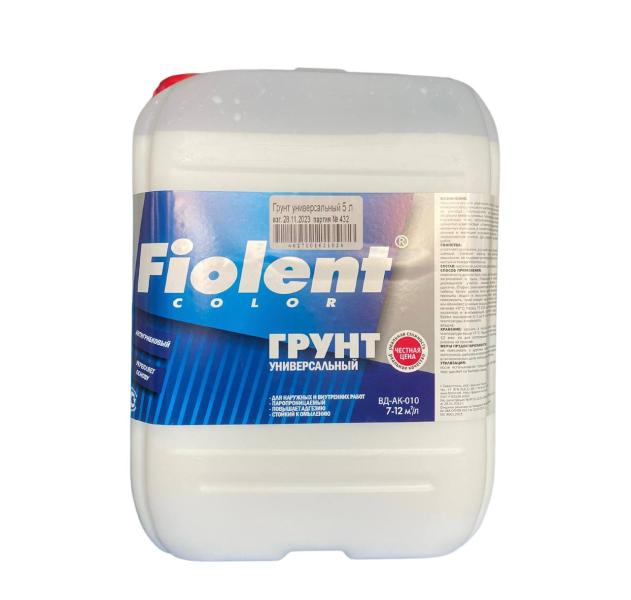 Грунт универсальный Fiolent color