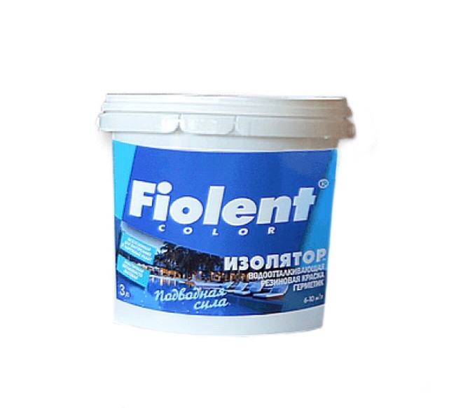 Краска изолятор Fiolent color 1,2кг