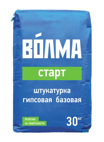 Штукатурка базовая Волма - Старт 30кг