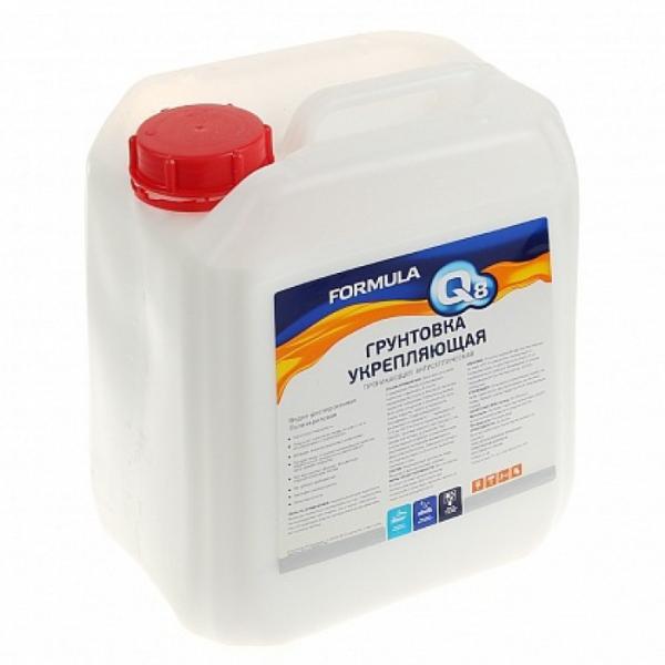 Грунтовка ВД проникающая Formula Q8 10 кг