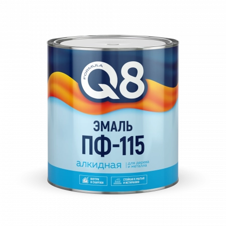 Эмаль ПФ - 115 Formula Q8 2,7кг