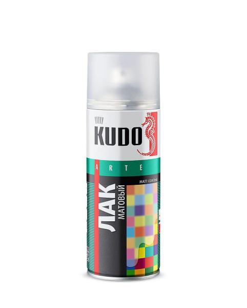 Лак акриловый универсальный матовый Kudo KU-9004 520 мл