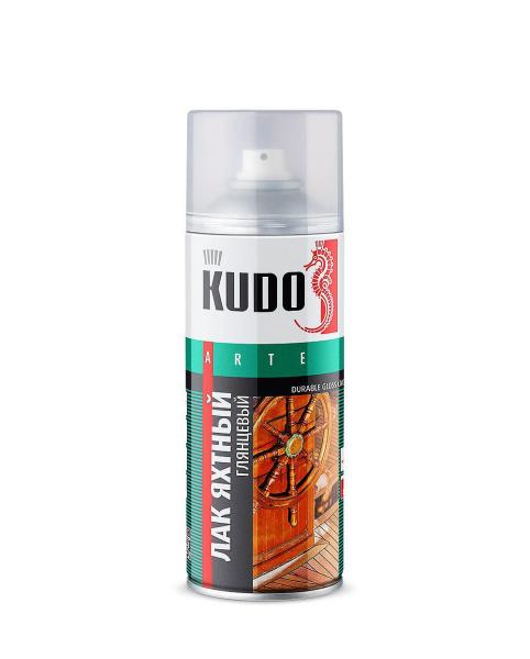 Лак яхтный универсальный глянцевый Kudo KU-9003 520 мл